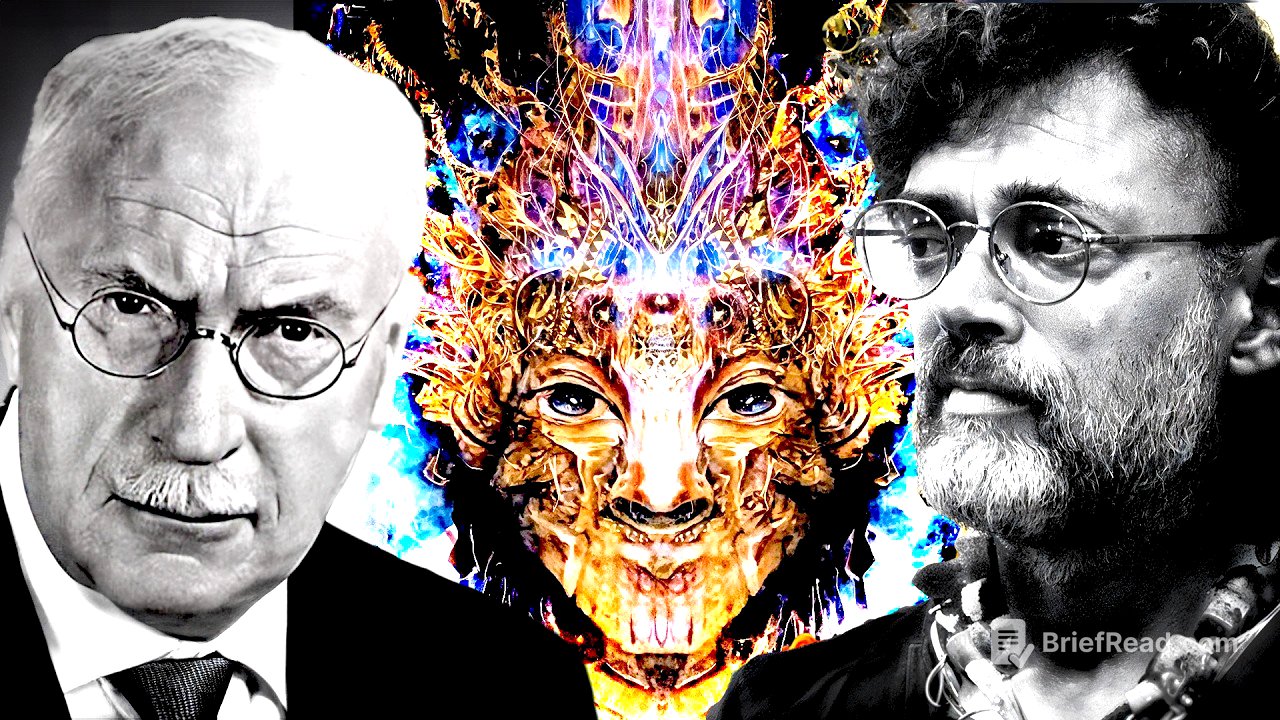 The Carl Jung Theory That Explains DMT Entities By Terence McKenna
