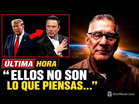 Hombre regresa de la muerte con un mensaje HORRIFICANTE de Jesús sobre Elon Musk Experiencia cercana