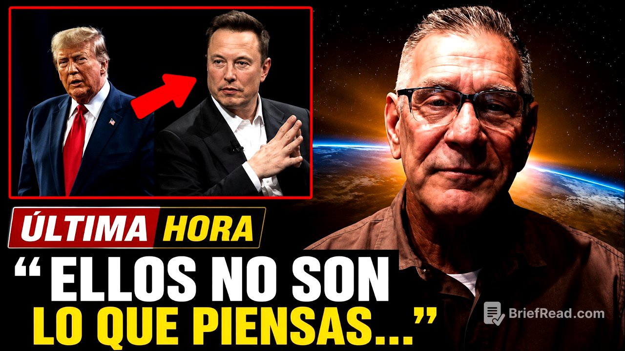 Hombre regresa de la muerte con un mensaje HORRIFICANTE de Jesús sobre Elon Musk Experiencia cercana