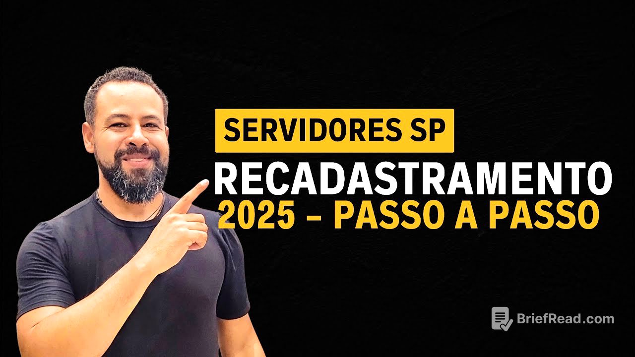 RECADASTRAMENTO 2025 - PASSO A PASSO!