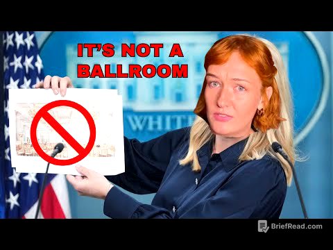 Trump's ballroom is a lie