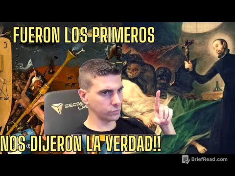 LOS PINTORES DE LA ANTIGUEDAD YA NOS DIJERON LA VERDAD DE ESTE MUNDO(ESPECIAL  EXPONIENDO LA VERDAD)