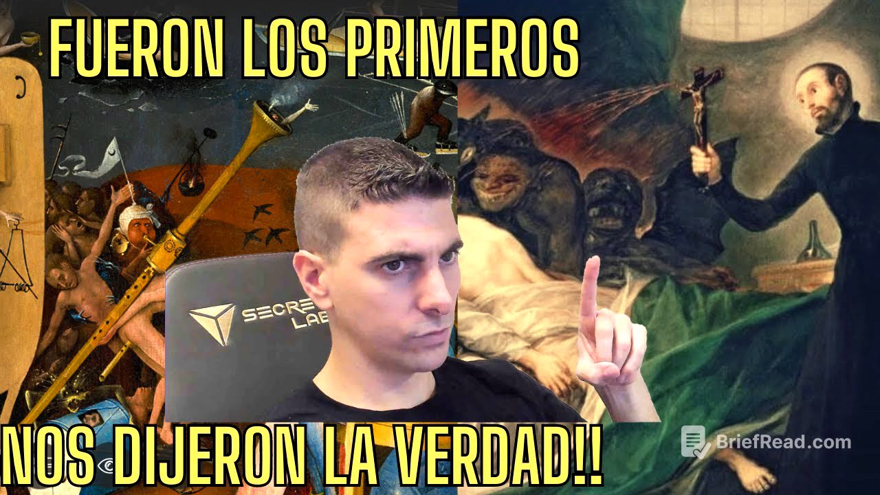 LOS PINTORES DE LA ANTIGUEDAD YA NOS DIJERON LA VERDAD DE ESTE MUNDO(ESPECIAL  EXPONIENDO LA VERDAD)