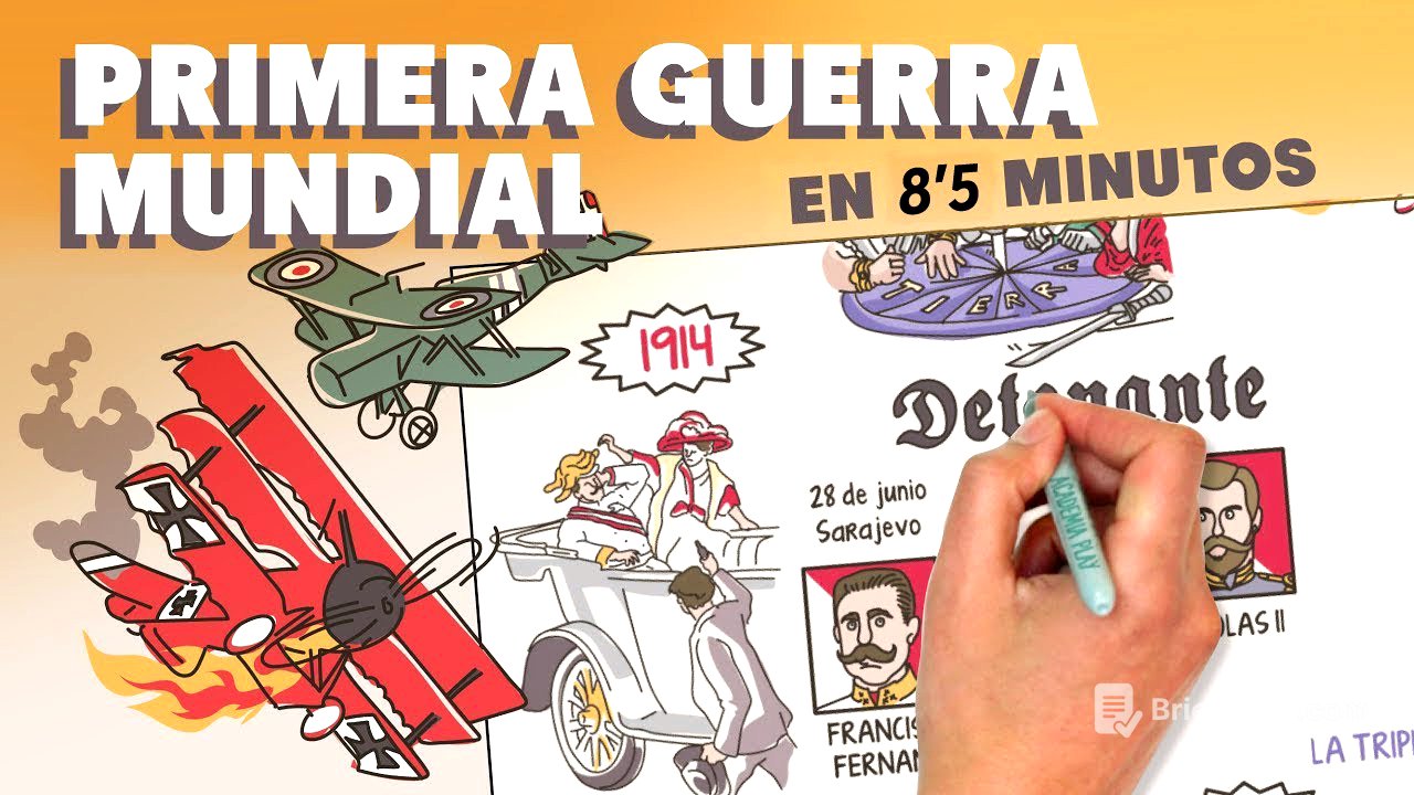 La Primera Guerra Mundial