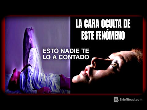 Las 2 CARAS de La PARÁLISIS DEL SUEÑO