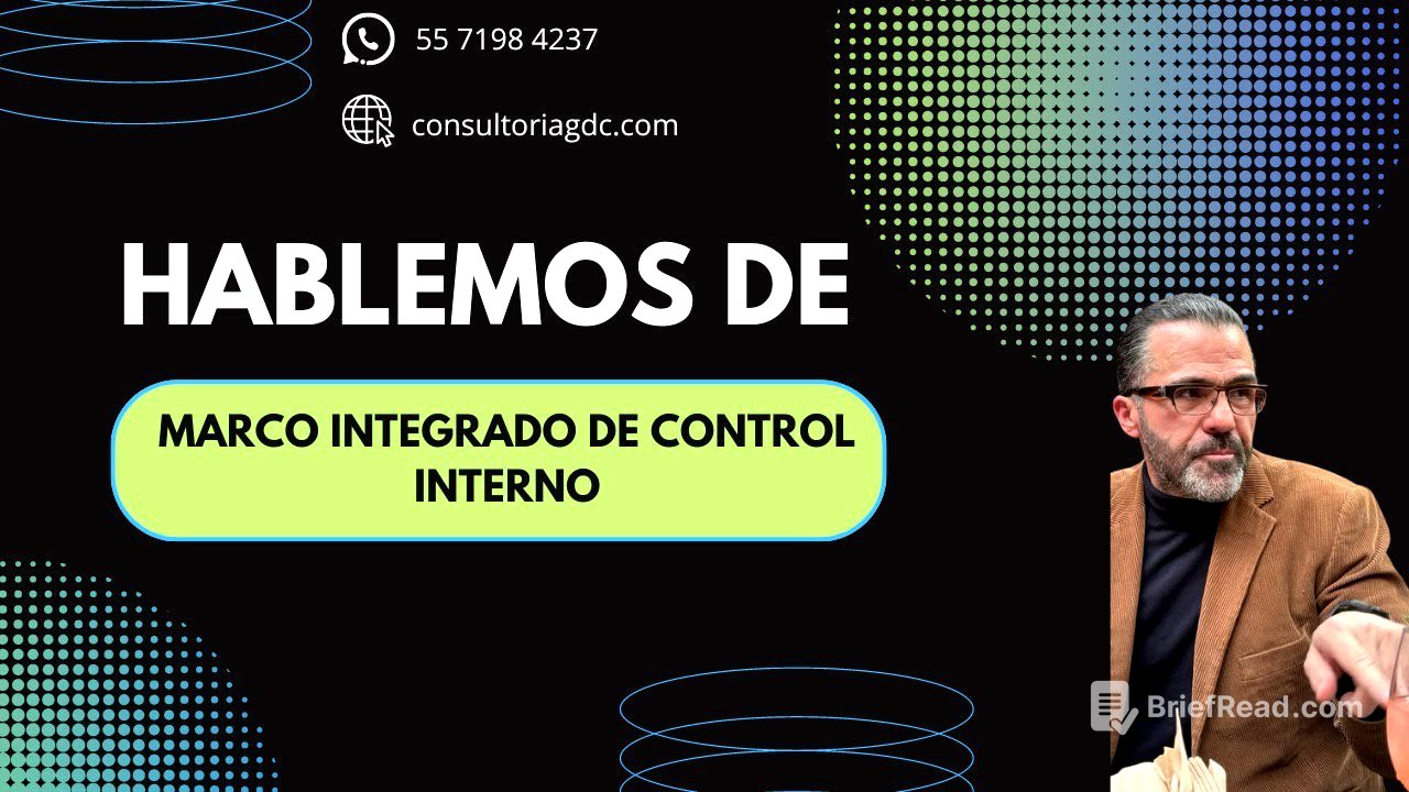 MARCO INTEGRADO DE CONTROL INTERNO (MICI)