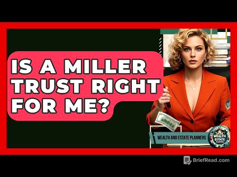 Is A Miller Trust Right For Me? - Wealth and Estate Planners