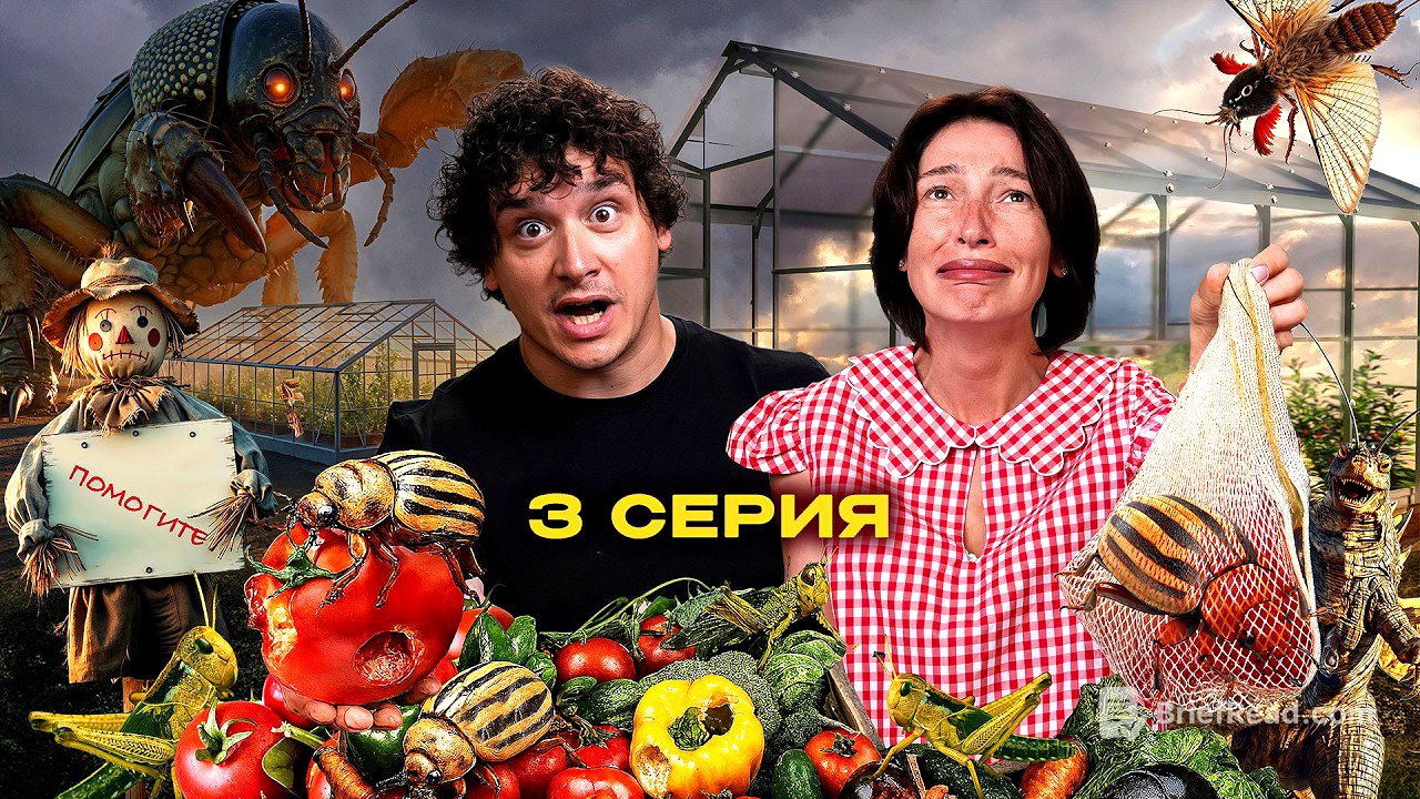 СЕЛЬСКИЙ ХОРРОР: ПУГАЛО / ЖЕСТОКОЕ НАПАДЕНИЕ/ ЛОВУШКИ / ЧЕГЕРЯ серия 3