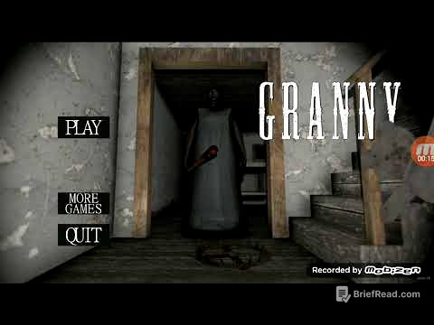 Scappo dalla casa di granny!   *gioco horror*