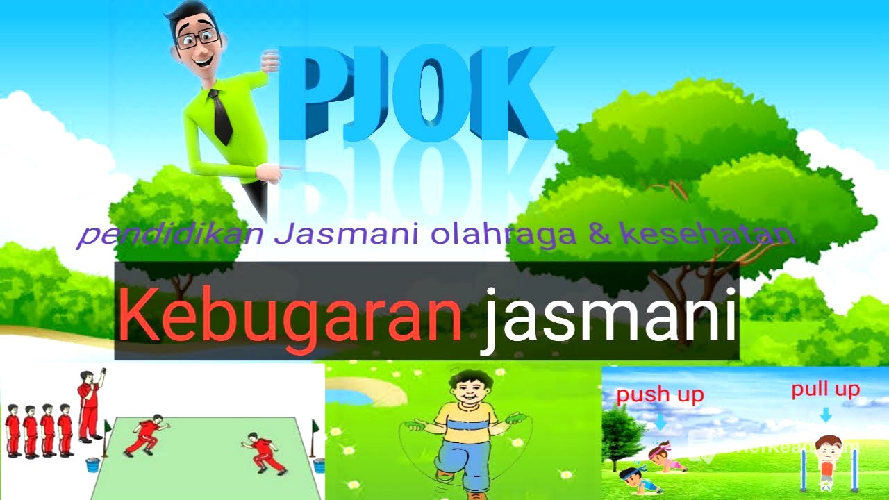 Ayo berolahraga video pembelajaran PJOK kebugaran jasmani kelas 3 SD