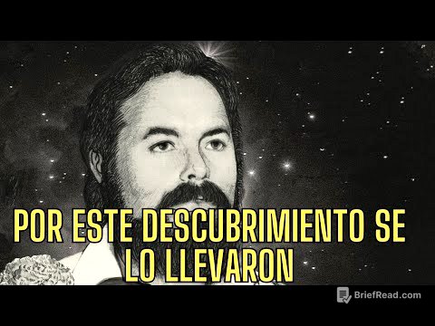 Jacobo Grinberg descubrió algo increíble, por eso se lo llevaron