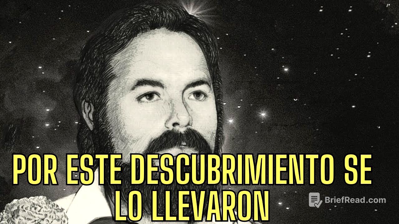 Jacobo Grinberg descubrió algo increíble, por eso se lo llevaron