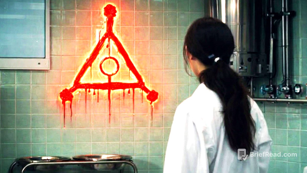 One Day, a Mysterious Death Mark Appears and Starts Killing People Randomly