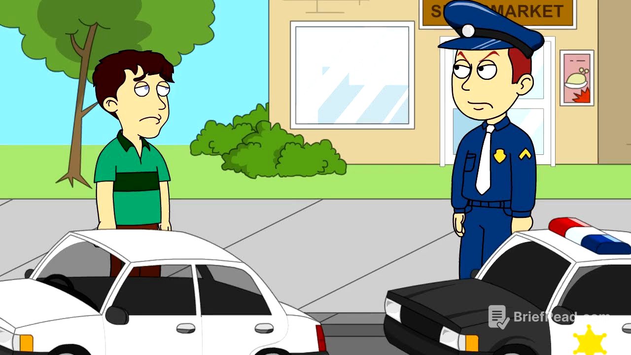 Timothy Steals His Dad's Car/Arrested/Grounded - Summary
