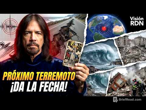 IMPACTANTE: Vidente PREDICE fecha al mega terremoto ?/?/2026