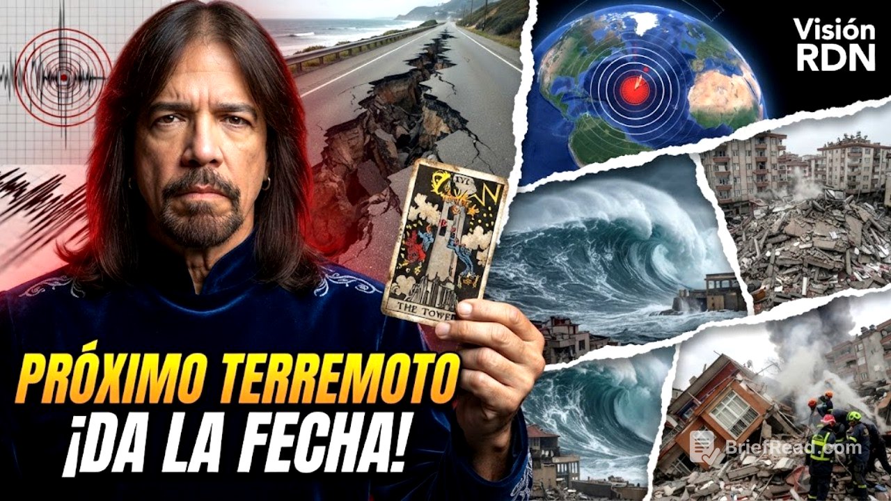 IMPACTANTE: Vidente PREDICE fecha al mega terremoto ?/?/2026