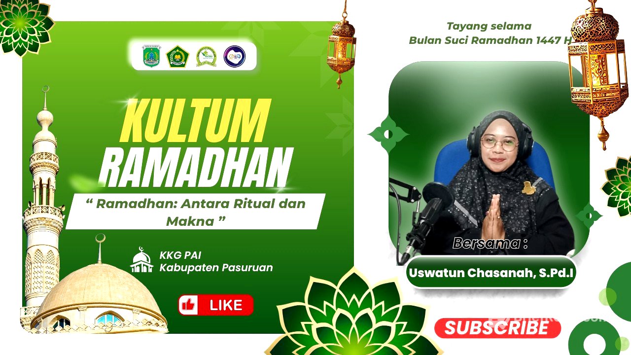 Kultum Ramadhan # 15 || "Ramadhan : Antara Ritual dan Makna" ||