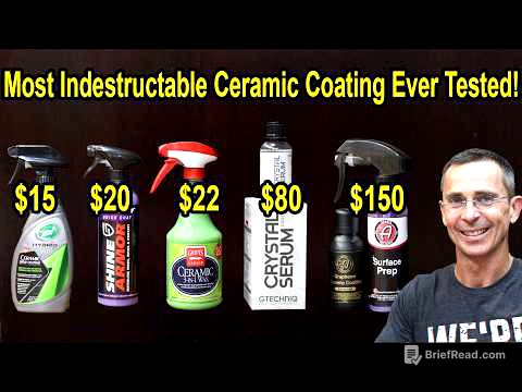 I've Never Seen A Ceramic Coating This Good! Not Even Close!