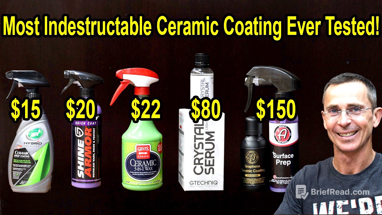 I've Never Seen A Ceramic Coating This Good! Not Even Close!