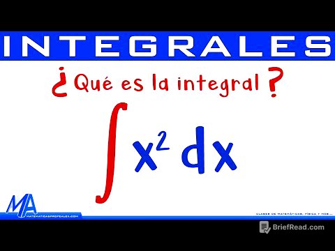 Qué es la integral y Para qué se usa