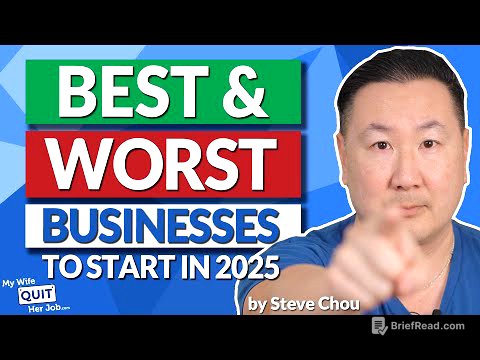 Best And Worst Businesses To Start In 2025 (For Beginners)