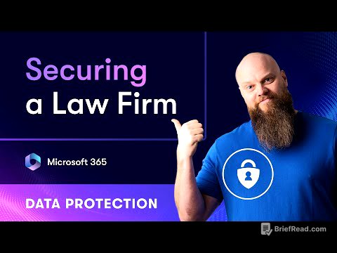 Watch Me Secure a Law Firm’s Data in Microsoft 365 (Step-by-Step)
