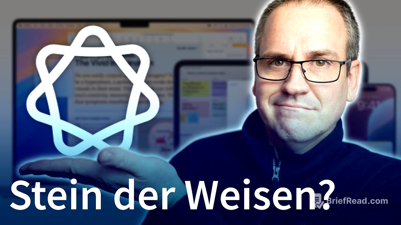 Apple Intelligence jetzt auch in der EU und auf Deutsch