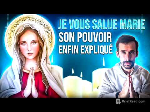 le “Je vous salue Marie” cache un secret bouleversant – Tu ne le diras plus jamais pareil