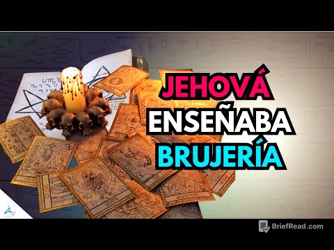 Si esto no es brujería ¿QUÉ ES? Moisés y Aarón recibieron INSTRUCCIONES