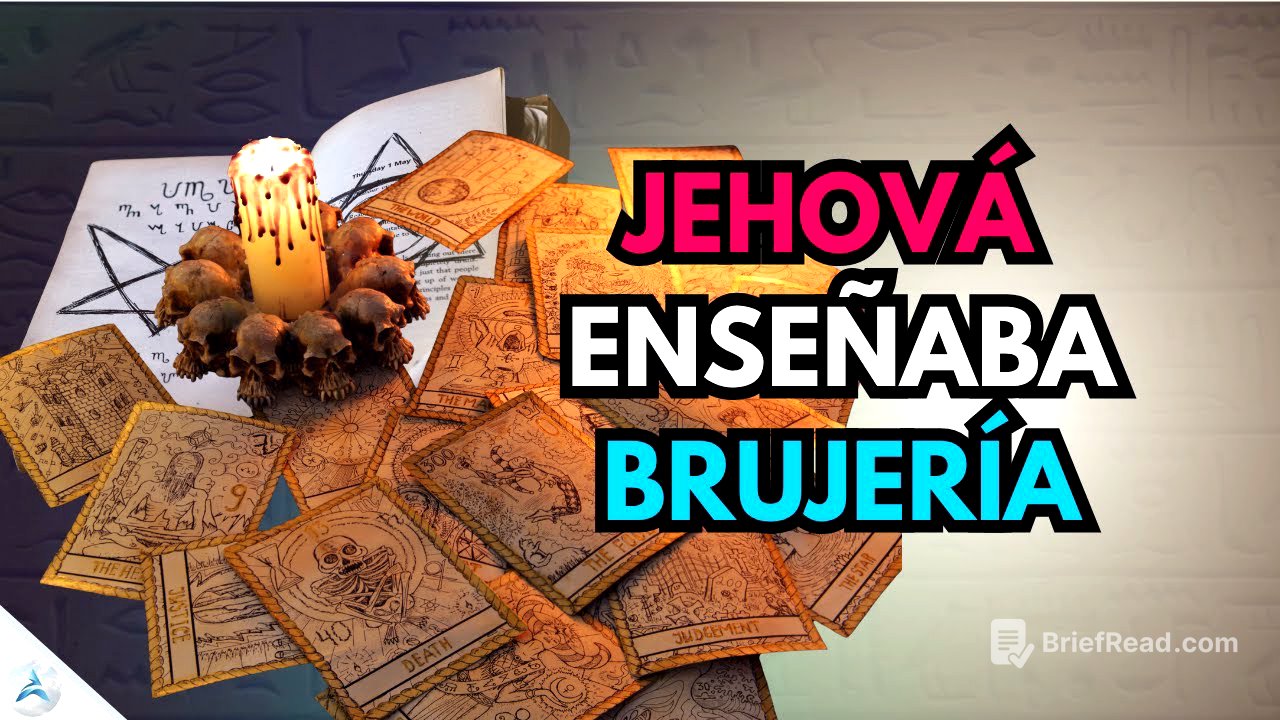 Si esto no es brujería ¿QUÉ ES? Moisés y Aarón recibieron INSTRUCCIONES