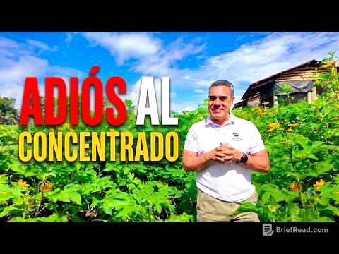 Esta planta reemplaza el concentrado de tus animales (y crece sola en tu finca)