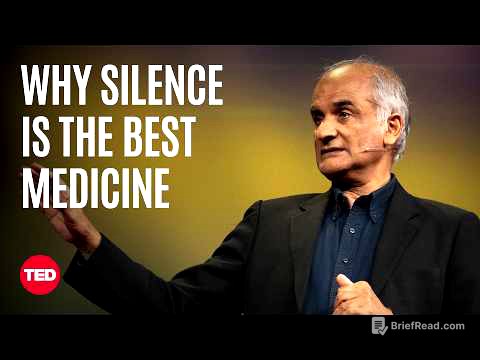 Silence, the Universal Medicine | Pico Iyer | TED