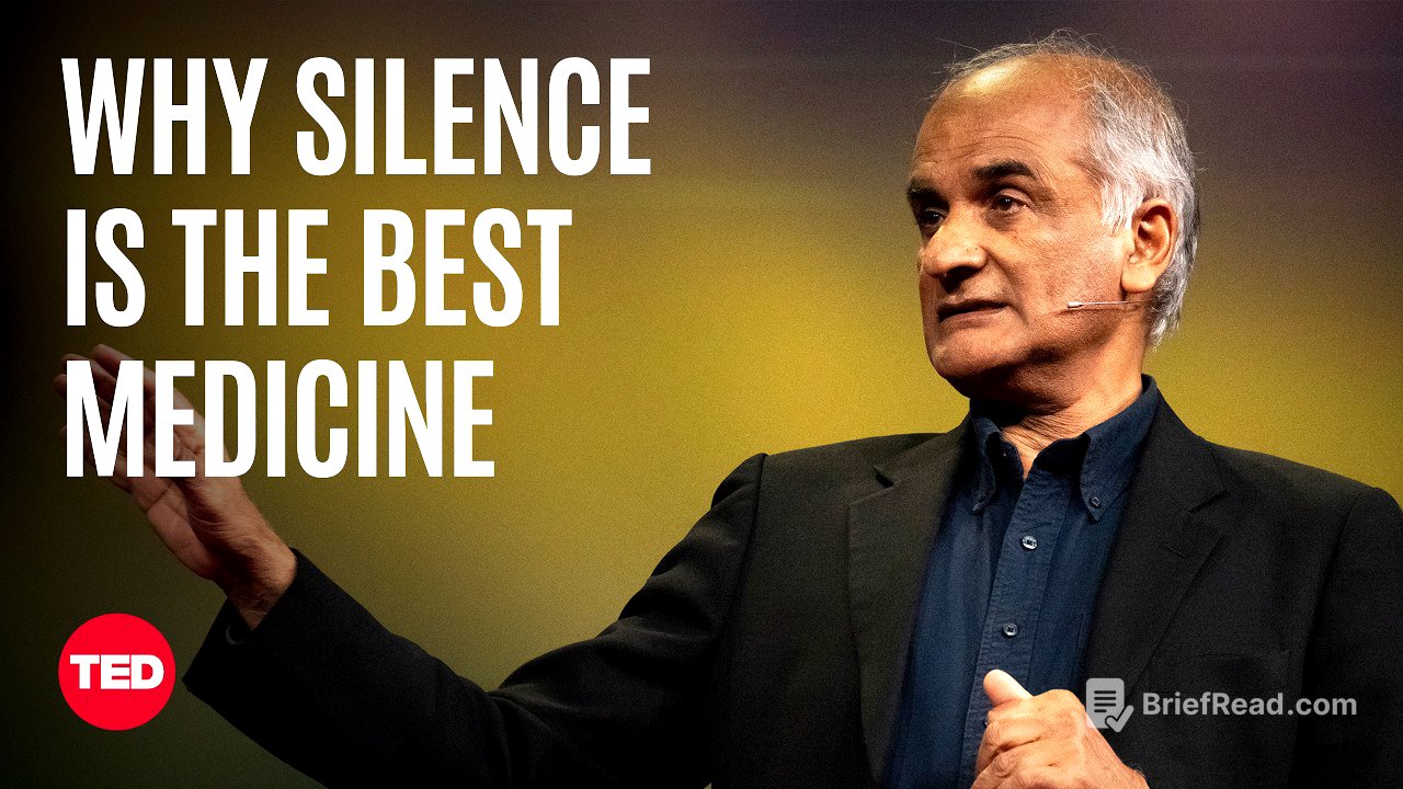 Silence, the Universal Medicine | Pico Iyer | TED