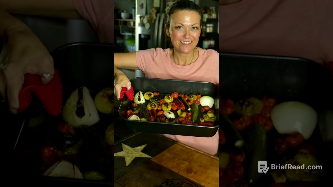 Fresh Roasted Salsa You’ll Want on Everything
