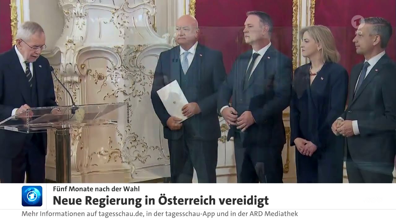 03 März 2025 Tagesschau in 100 Sekunden
