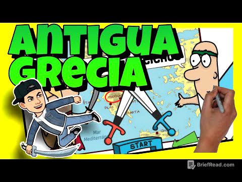 ⚔ La ANTIGUA GRECIA para niños en 5 minutos | HISTORIA