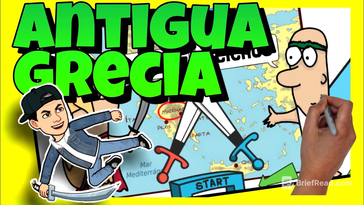 ⚔ La ANTIGUA GRECIA para niños en 5 minutos | HISTORIA