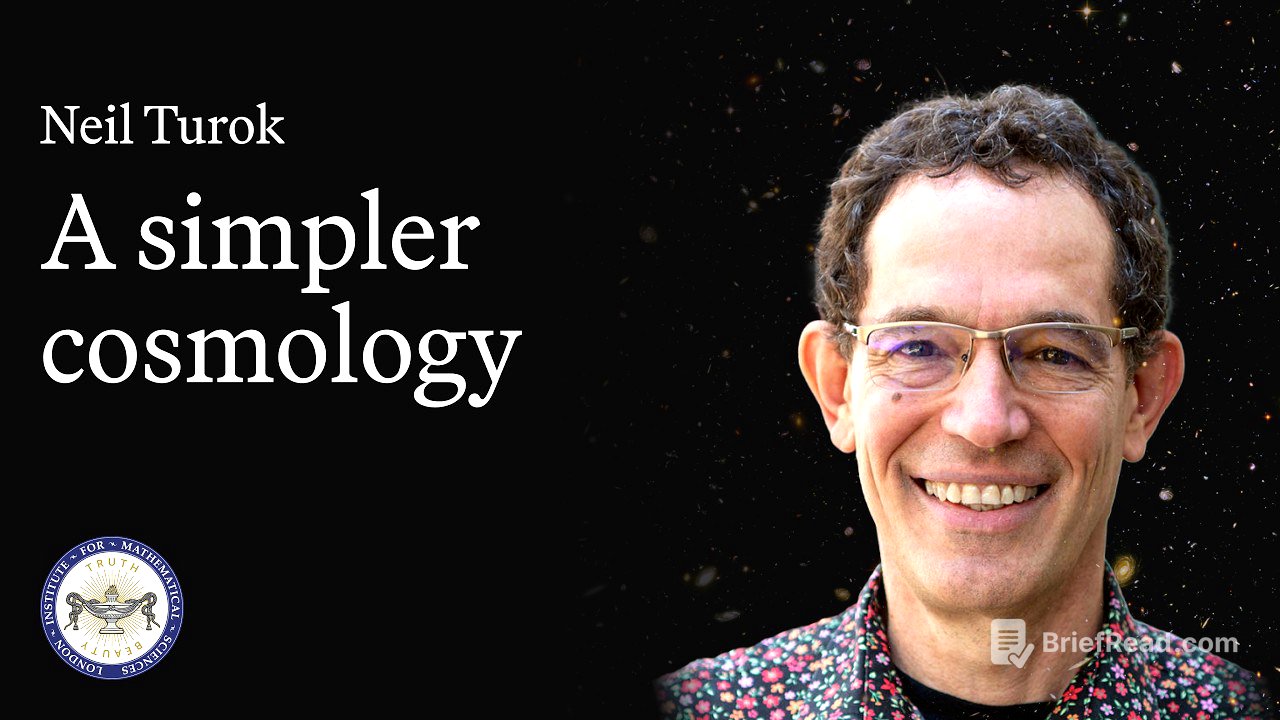 Neil Turok’s stunningly simple, testable new theory of the universe