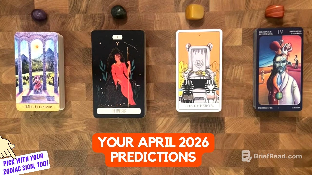 Your April 2026 Predictions!