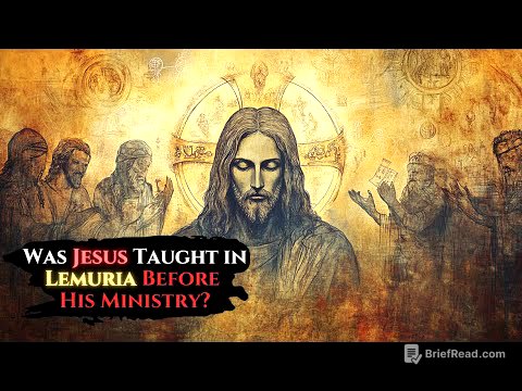 What REALLY Happened to Jesus Before His Ministry?