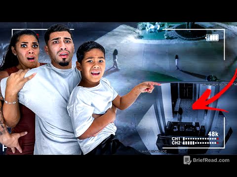 We CAUGHT The Little Girl Who’s Been On Our SECURITY CAMERAS! *SHOCKING*
