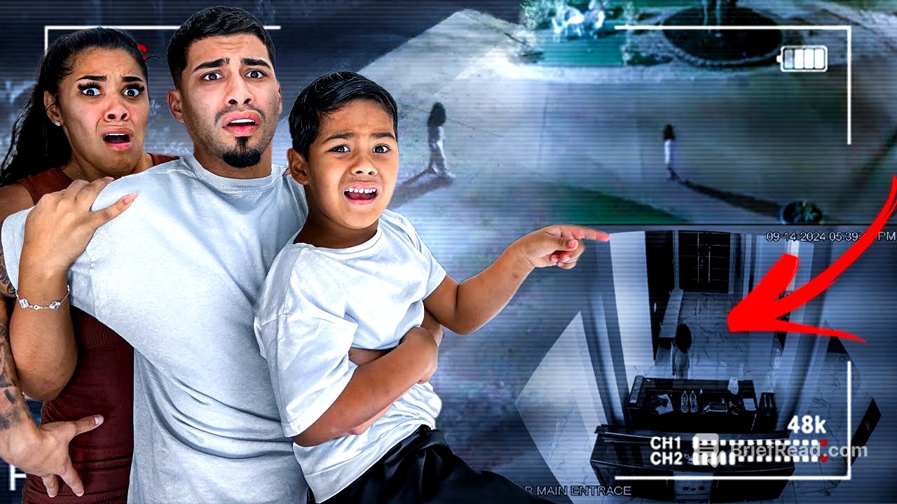 We CAUGHT The Little Girl Who’s Been On Our SECURITY CAMERAS! *SHOCKING*