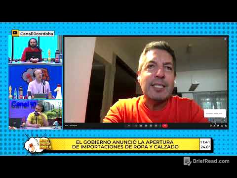 Mauro González: "El presidente le tiene miedo a la producción nacional" | MIRA QUIEN HABLA