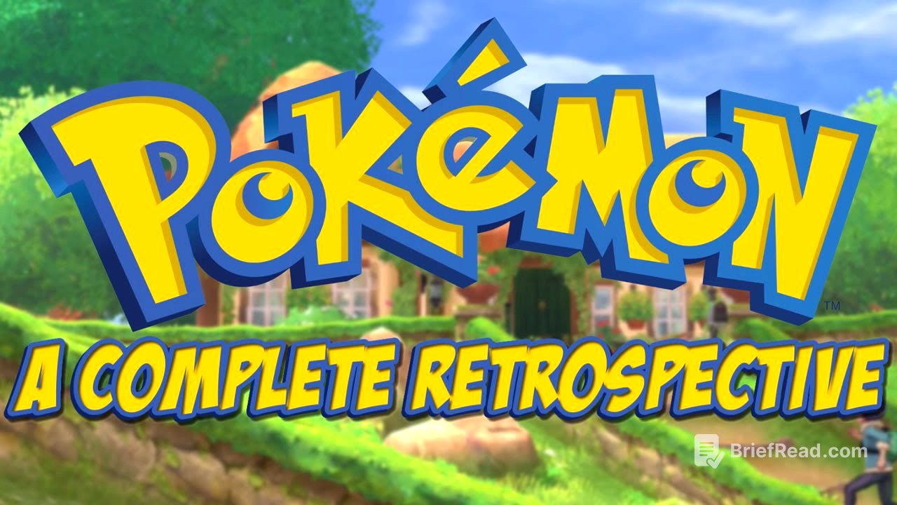 Pokemon - A Complete Retrospective