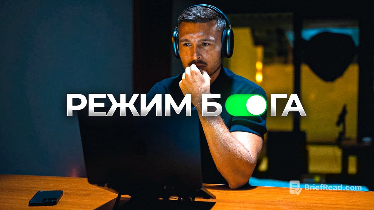 Как включить “Режим Бога” в реальной жизни
