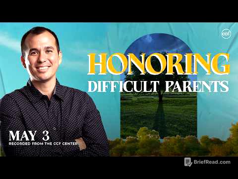 Honor God by Honoring Your Father and Mother | Paul Tan-Chi | May 3, 2026