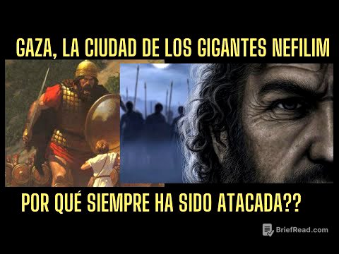 GAZA,EL ANTIGUO HOGAR DE NEFILIMS