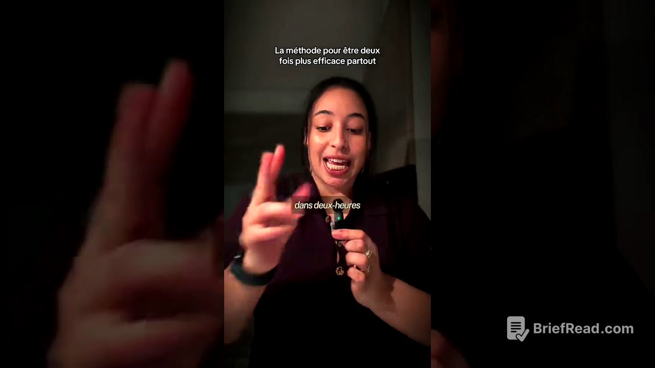 Pourquoi tu es si lent
