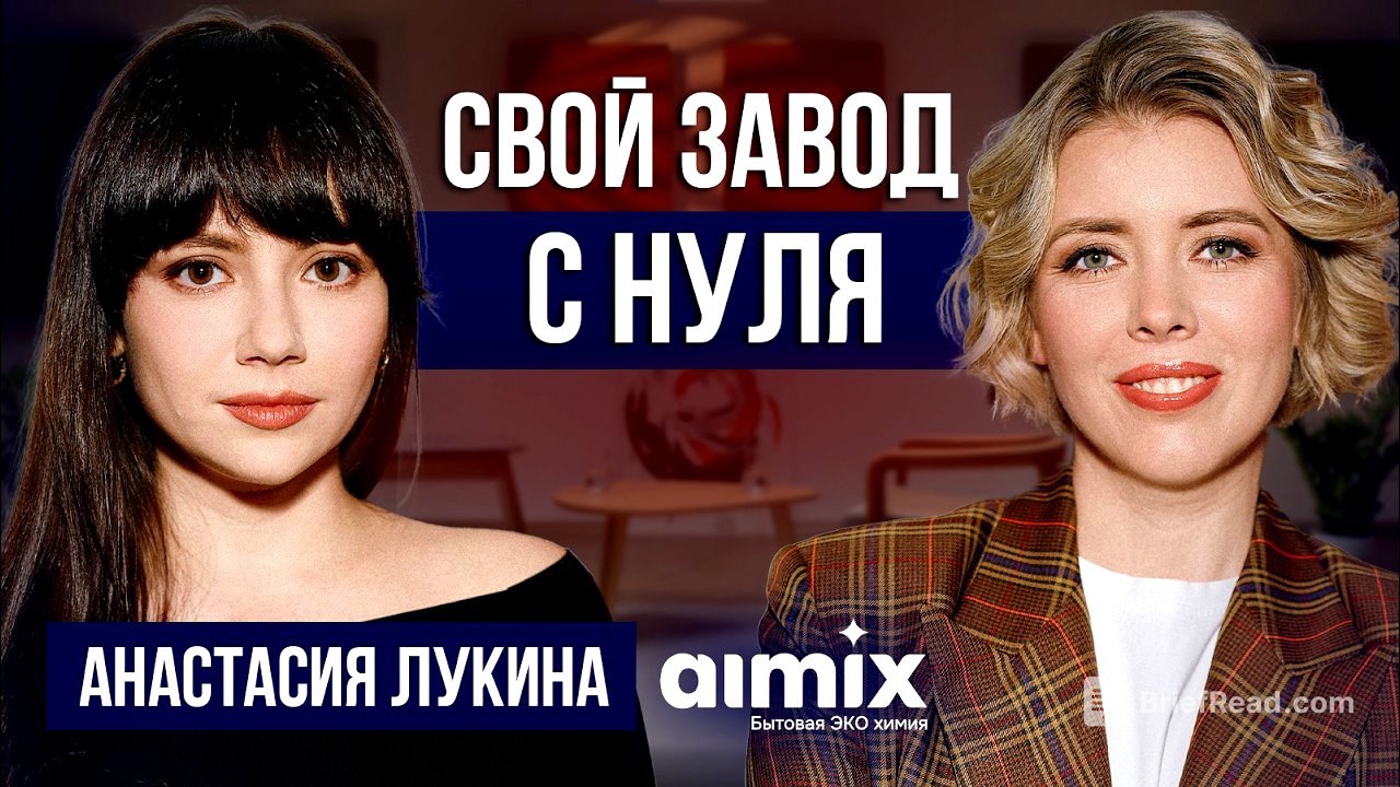 Как создать бренд эко-бытовой химии и построить завод в России? | Бренд Almix | Делай!