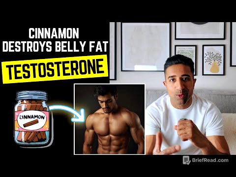 3g of Cinnamon Every Morning MELTS Belly Fat & Boosts Testosterone